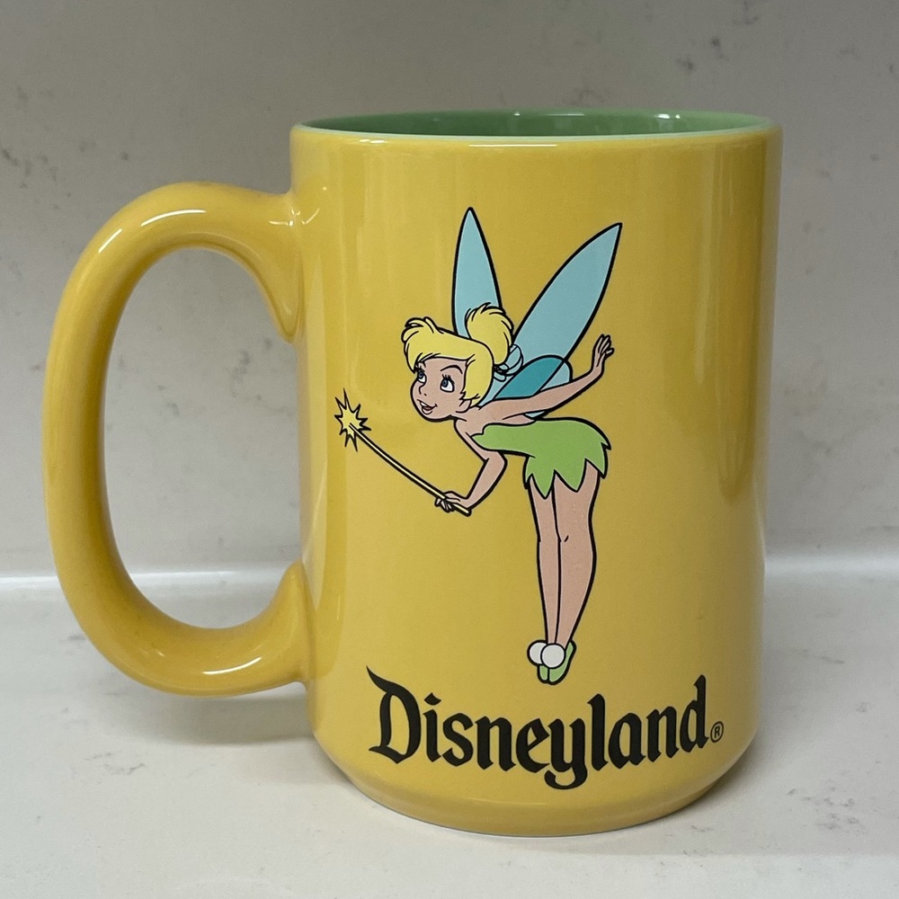 Disneyland Tinkerbell coffee mug